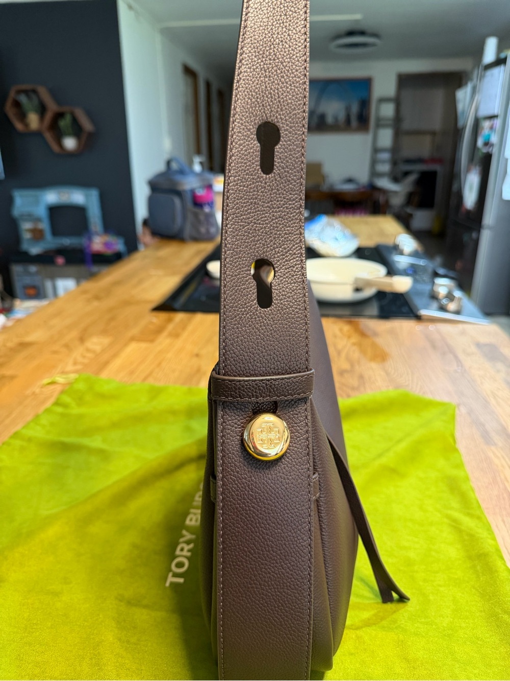 TORY BURCH ROMY SHOULDER BAG REGULAR SIZE - Picture 2 of 8